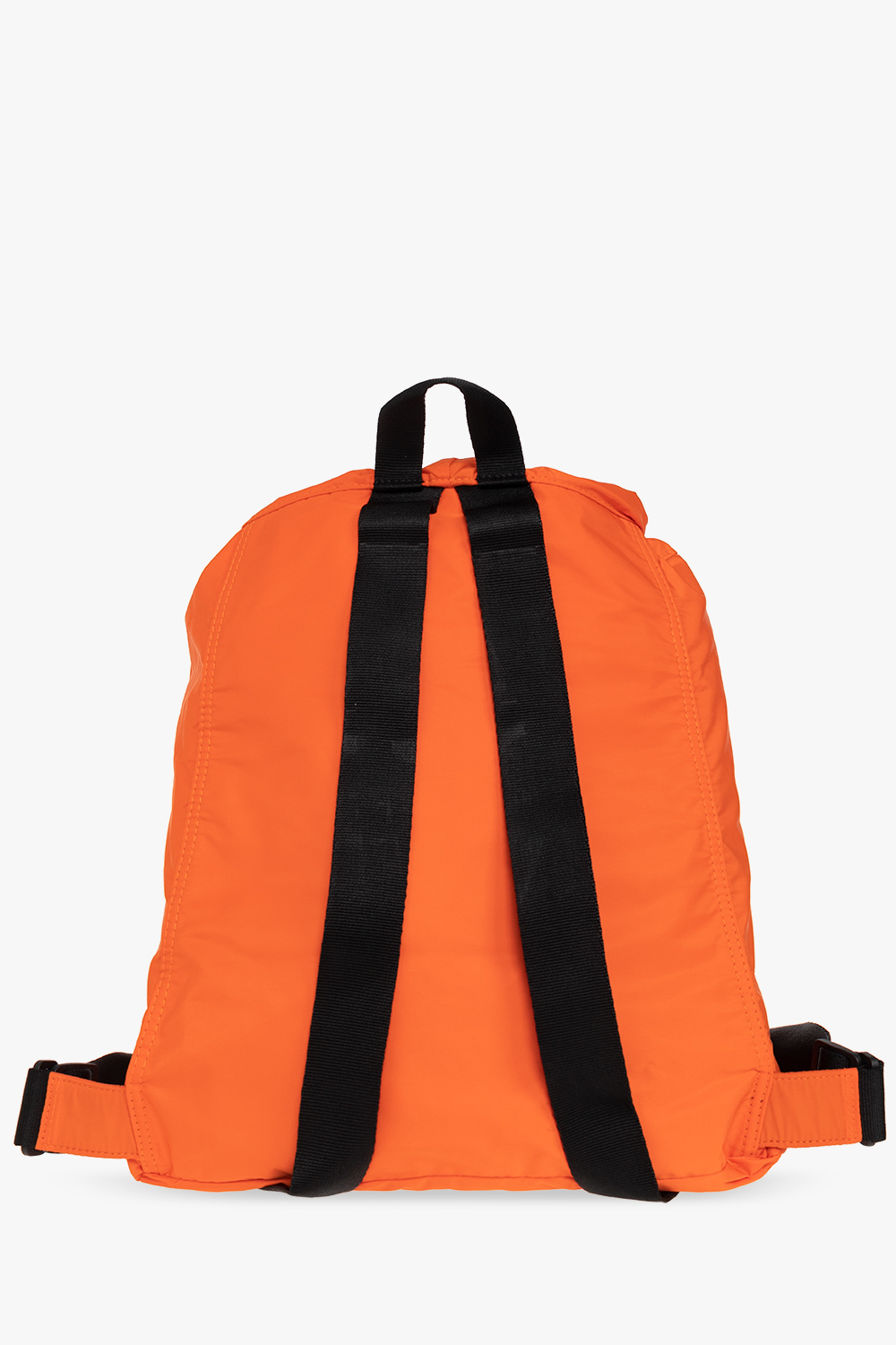 IetpShops Italy Orange Backpack with logo ADIDAS cg1534 by